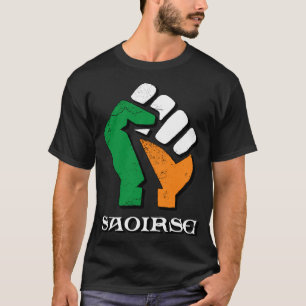 T-shirt Saoirse - Irlande - Irlandais - Fenian