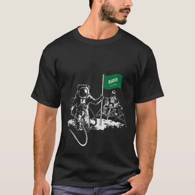 T-shirt Saoudien Arabie (Devant)