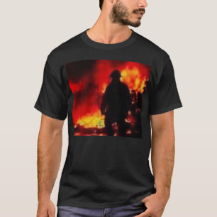 T-SHIRT SAPEUR-POMPIER