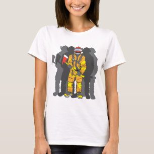 T-shirt Sapeur-pompier final