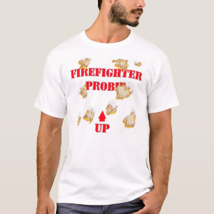 T-shirt Sapeur-pompier Probie