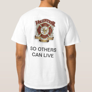 T-shirt Sapeur-pompier volontaire