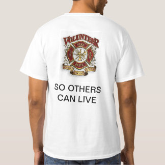 T-shirt Sapeur-pompier volontaire