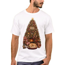 Sapin de Noël – Maison de vacances chaleureuse