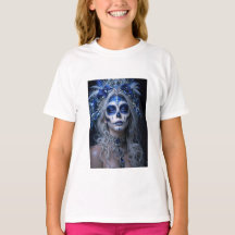 Sapphire Moon Calavera – Blue Céleste