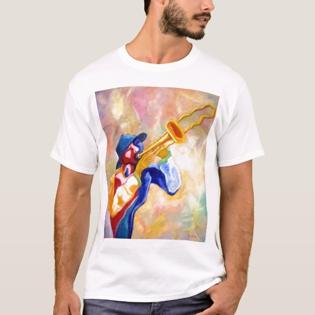 T-SHIRT SAQUEBOUTE (Devant)