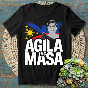 T-shirt Sara Duterte Agila ng Masa Philippines