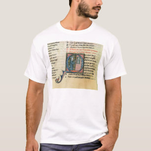 T-shirt Saracen converti par une image de la Vierge