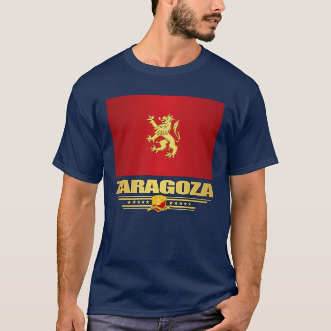 T-shirt Saragosse (Devant)