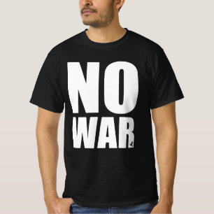 T-shirt Sarah connor Pas de guerre Paix Dove Love