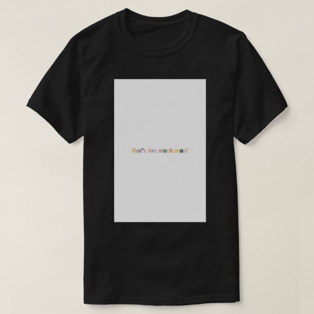 T-shirt Sarah Lynn C'est trop d'homme Samsung Galaxy Phon (Design devant)
