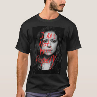 T-shirt Sarah Manning - Proberty - Orphan Black Classic T-