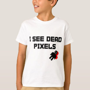 T-shirt Sarah Marshall Dead Pixels