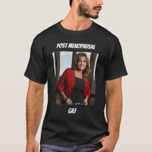 T-shirt Sarah P - Noir
