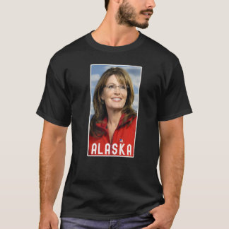 T-shirt Sarah Palin Pour Le Congrès Américain 2022 Alaska 