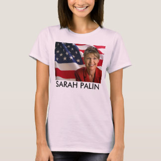 T-SHIRT SARAH PALIN VICE-PRÉSIDENT RÉPUBLICAIN
