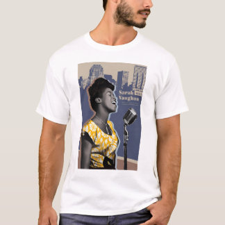 T-shirt Sarah Vaughan