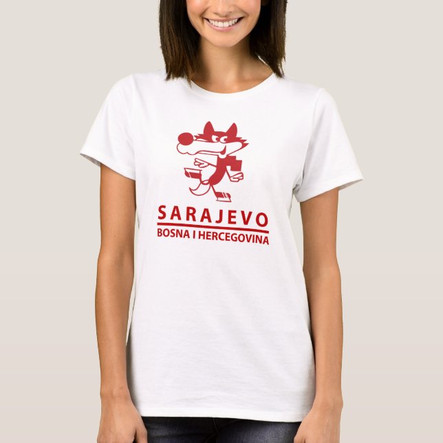 T-shirt Sarajevo Olymp (Devant)