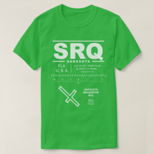 T-shirt Sarasota - Aéroport international de Bradenton SRQ