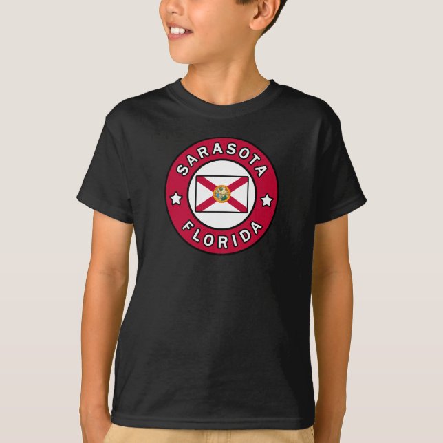 T-shirt Sarasota Floride (Devant)