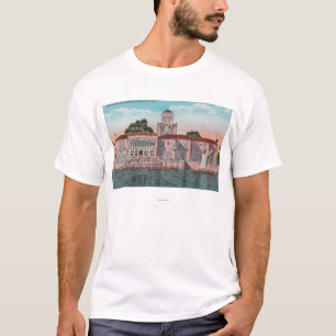 T-shirt Sarasota, la Floride - vue de John Ringling
