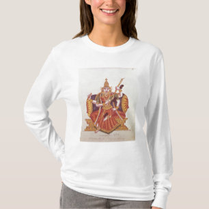 T-shirt Saratheswathee, déesse indoue de l'étude