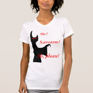 T-shirt Sarcasme