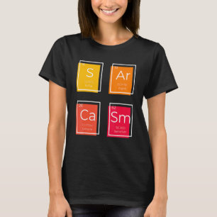 T-shirt Sarcasme Élément principal Dire Humour