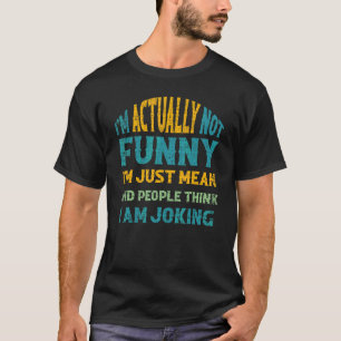 T-shirt Sarcasme Office Humour Je ne suis pas juste moi