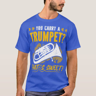 T-shirt Sarcastique Euphonium Player Citation Bande de Mar