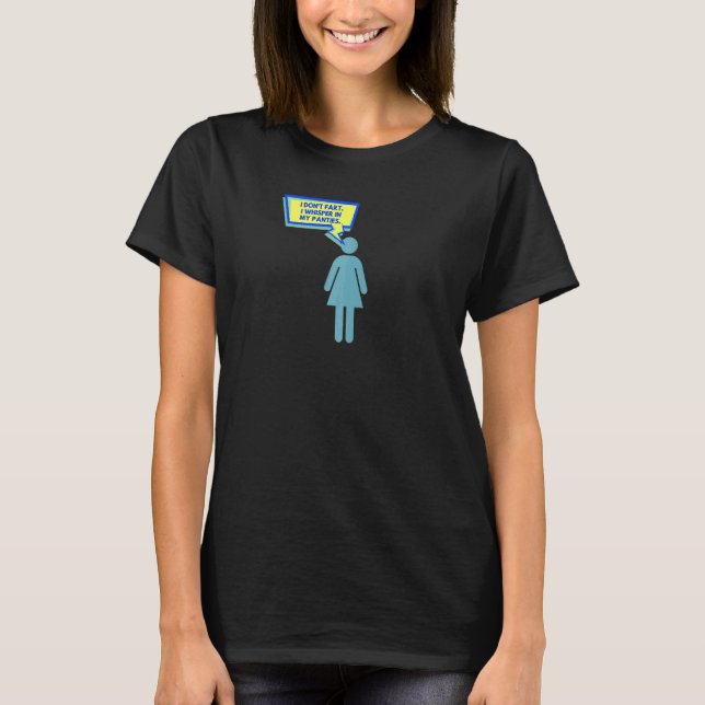 T-shirt Sarcastique Femme Part Sarcasme Jointure Gag Femme (Devant)