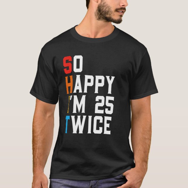 T-shirt Sarcastique Funny 50 ans Cadeau Anniversaire Vinta (Devant)