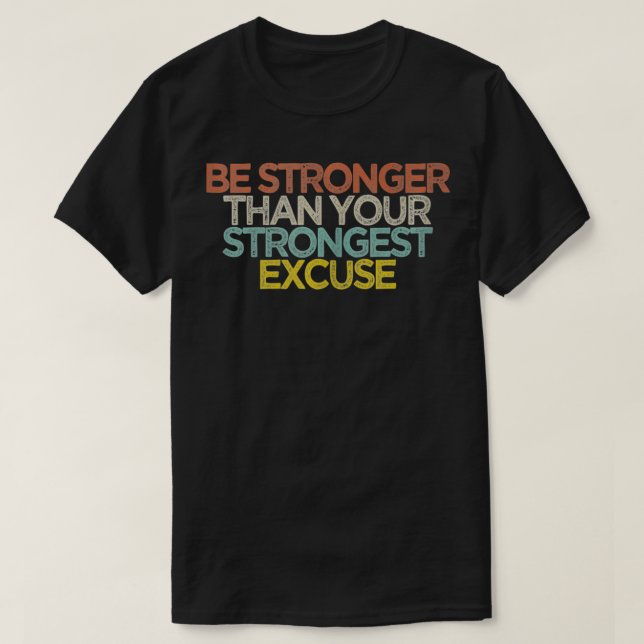 T-shirt Sarcastique Funny Être Plus Forte Que Votre Ec Le  (Design devant)