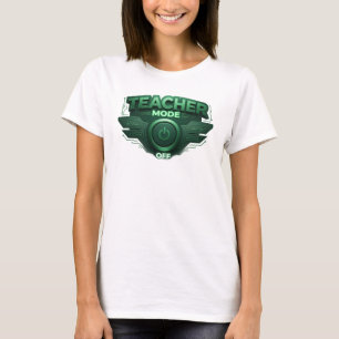 T-shirt sarcelle captivant MODE ENSEIGNEMENT DÉSAC