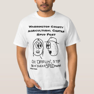 T-shirt Sarclez le petit pain