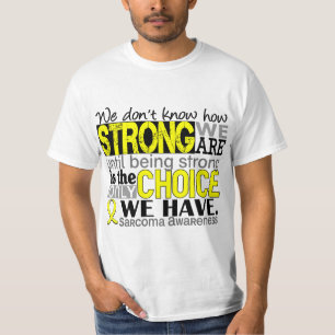 T-shirt Sarcome comme nous forts sommes