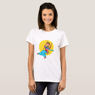 T-shirt Sardarni