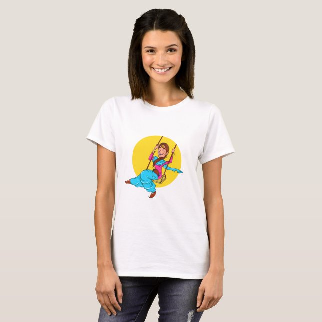 T-shirt Sardarni (Devant entier)