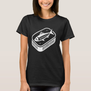 T-shirt Sardine en boîte Sardines Poisson