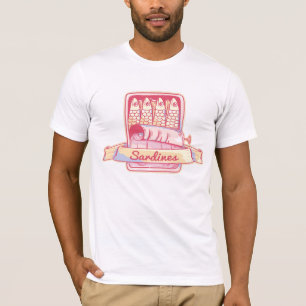 T-shirt Sardines dans une boîte