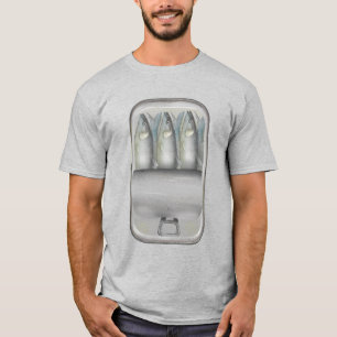 T-shirt Sardines dans une boîte