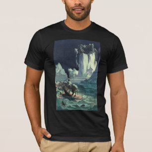 T-shirt Sargasso Sea Grim Reaper & Sinking du Titanic