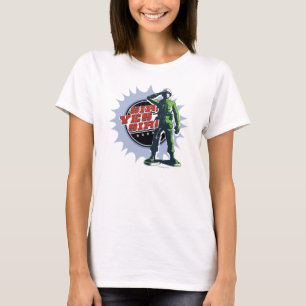 T-shirt Sarge de l'armée : Monsieur, oui, monsieur !