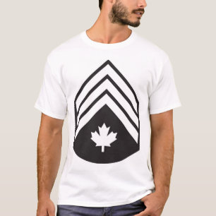 T-shirt Sargeant Canada