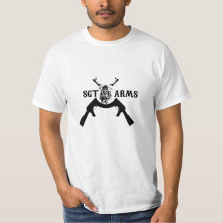 T-shirt Sargent aux bras