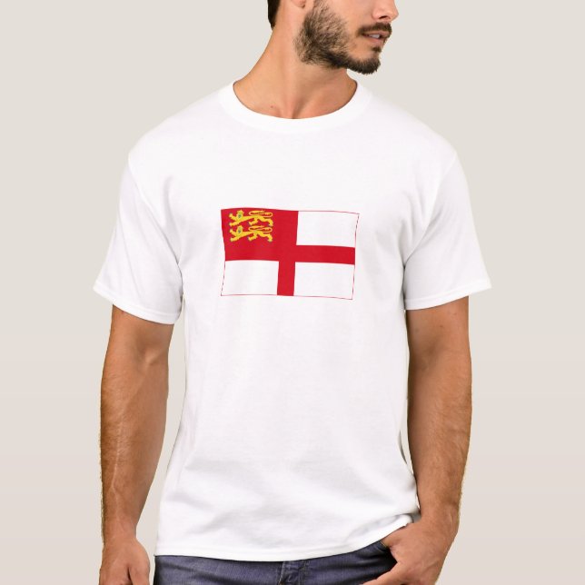 T-shirt Sark Flag (Devant)