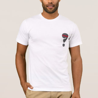 T-shirt sarrasin de logo