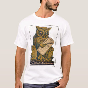 T-shirt Sarsaparilla de Hood Tonic Restauration.