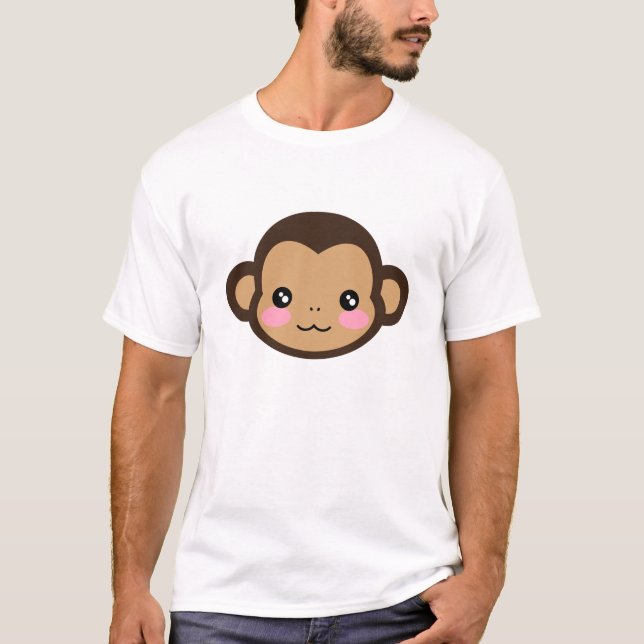 T-shirt Saru effronté (Devant)