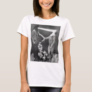 T-shirt Sascha Schneider - Hypnose Vintage Allemand Occult